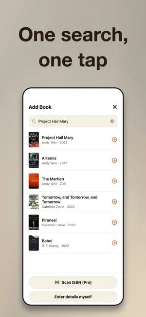 Book Tracker・Reading Log screenshot 2
