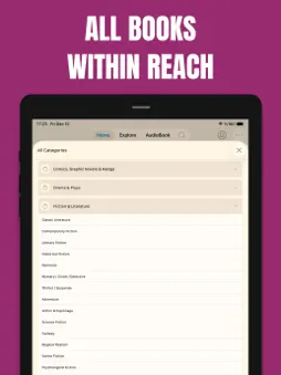 Gutenberg | eBook Reader screenshot 13