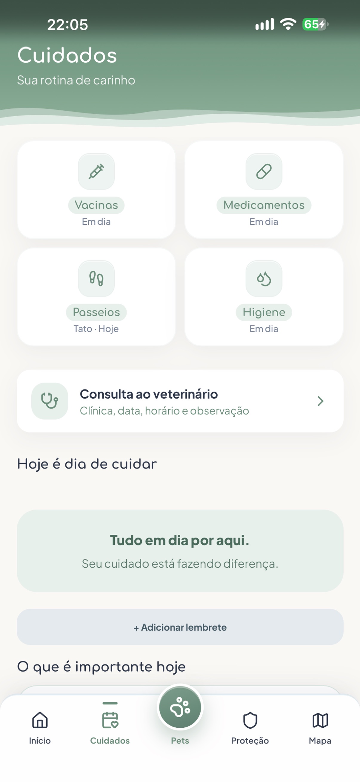 Screenshot 2 of EloPet Care