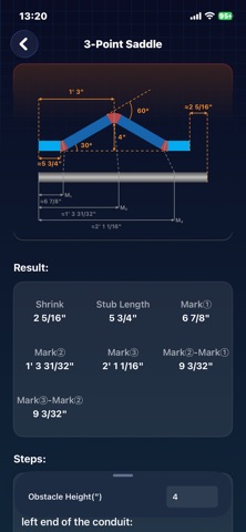 Bend Master-Real-time bending iPhone screenshot