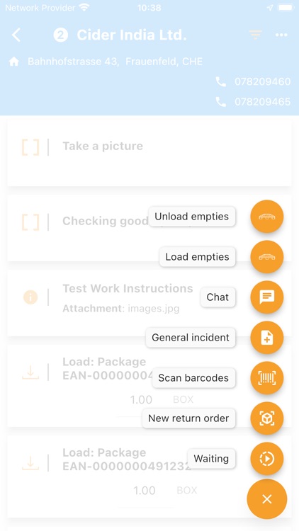 CAPcargo Driver screenshot-6