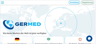 GerMed screenshot