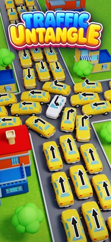 Traffic Untangle: Puzzle Roads Screenshot 1 of 5