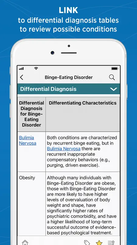 DSM-5-TR® Diagnosis Handbook screenshot 5 of 7