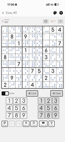 Pure-sudoku Screenshot 2 of 5