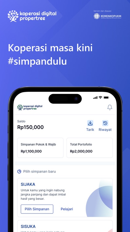Koperasi Digital Propertree