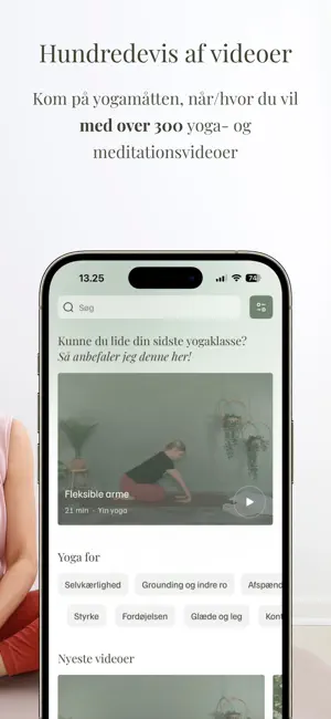 Yoga med Signe screenshot 2
