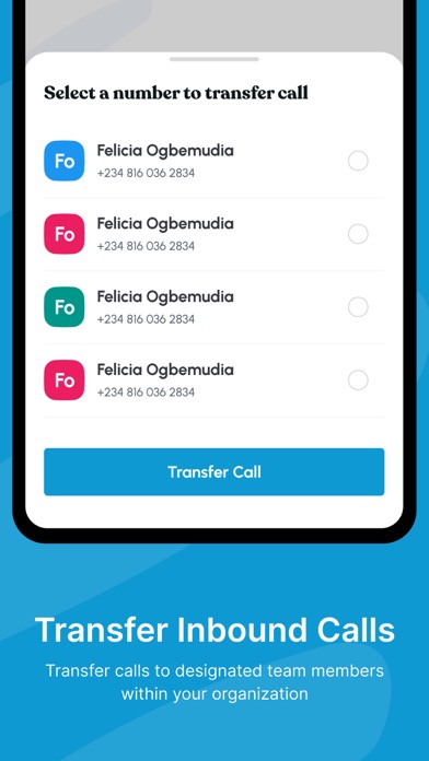 PressOne Africa - Quick call Screenshot