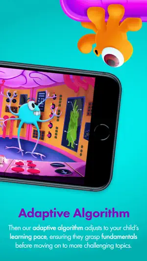AdaptedMind Math: Learning App screenshot 2