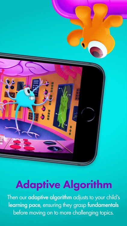 AdaptedMind Math: Learning App