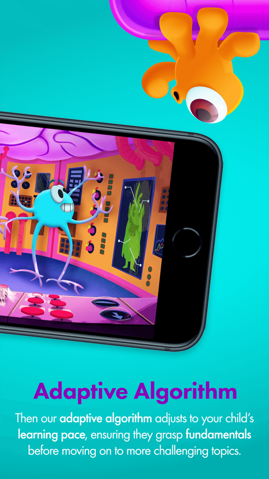 #2. AdaptedMind Math: Learning App (iOS) 由: AdaptedMind