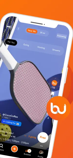 The BuddyUp® screenshot 2