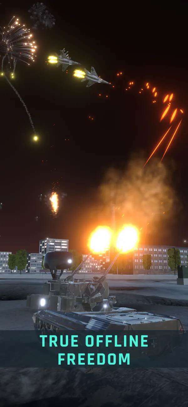 WARHEAD: Air & Missile Defense iOS Mod IPA screenshot 2 - iOS game interface