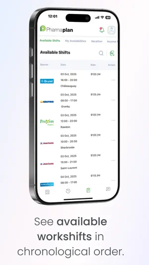 PharmaPlan screenshot 4