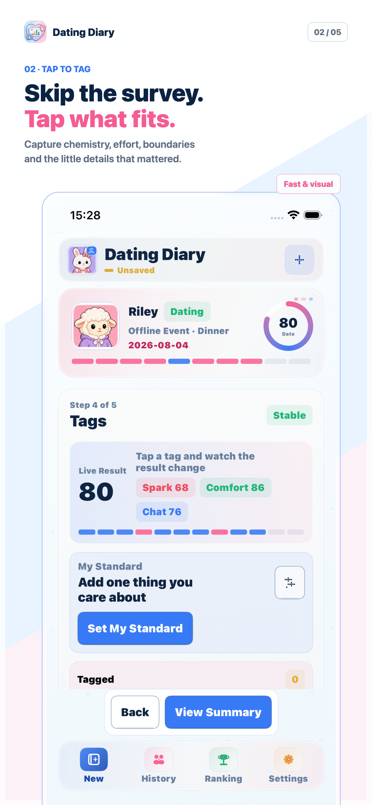 Dating日记 screenshot 4