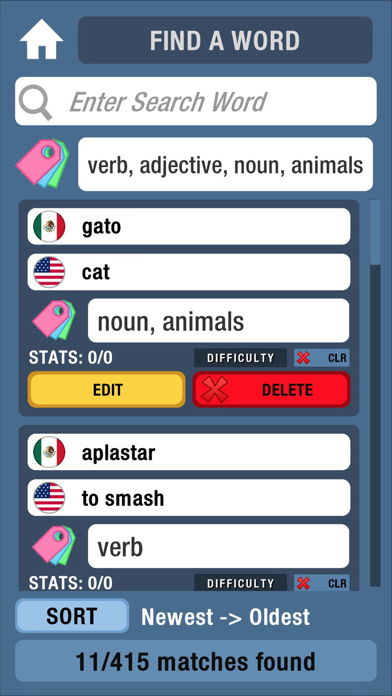 Bilingual Nerd Screenshot