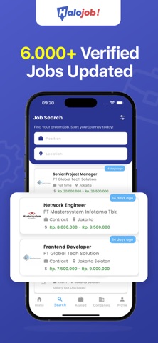 HaloJob screenshot