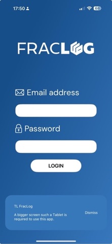 TL FracLog screenshot