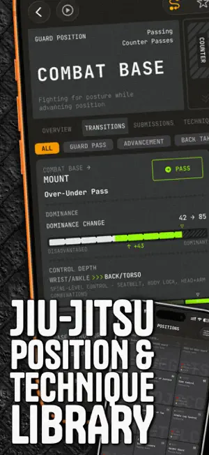 Grapla: BJJ Log and Techniques screenshot 1