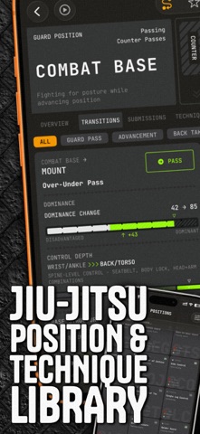 Grapla: BJJ Log and Techniques Screenshot 1 of 10