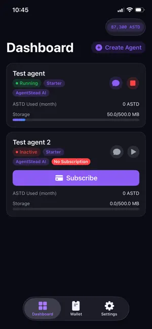 AgentStead screenshot 2