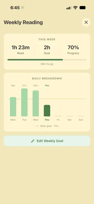 Typesetter: Book Notes screenshot 3
