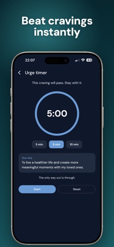 SobrTrack: Sobriety Tracker Screenshot 3 of 6