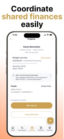 SabiFunds - Money Manager screenshot