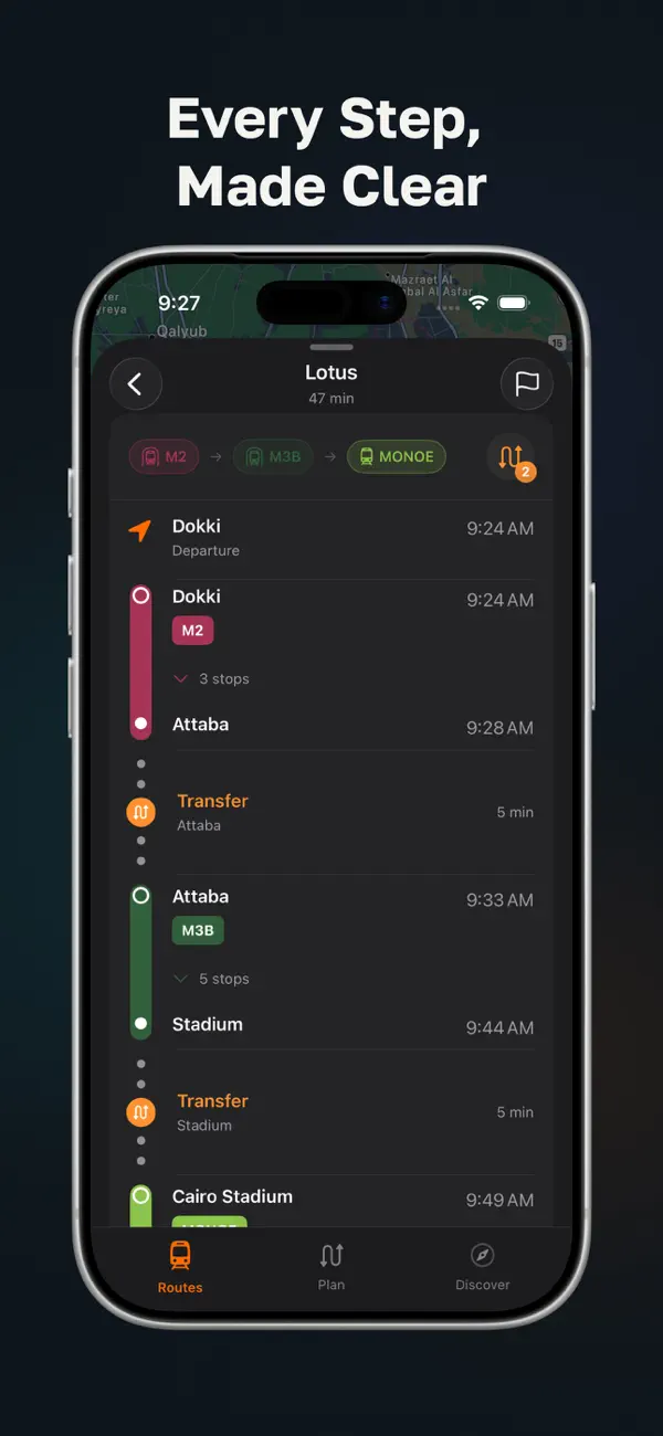 Screenshot #2 pour InEgypt : Voyage & Transport