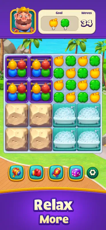 Piggy Kingdom - Match 3 Games screenshot 10 of 10