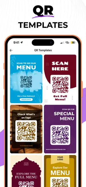 Menu Maker - Food & Restaurant screenshot 4