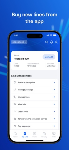 Mobily - موبايلي iPhone screenshot 6