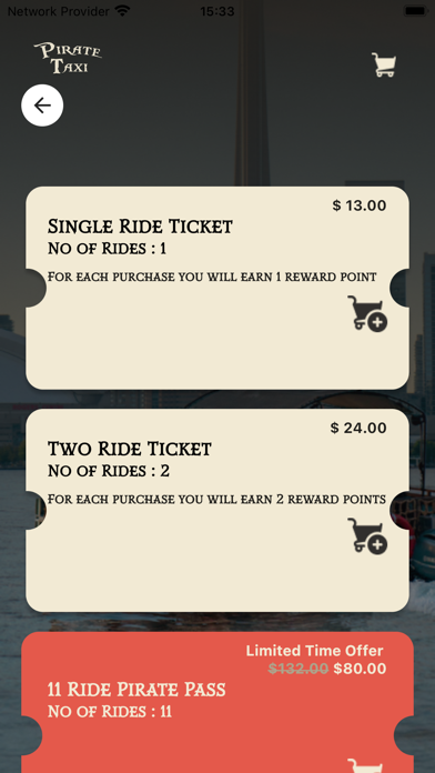 Pirate Taxi Screenshot