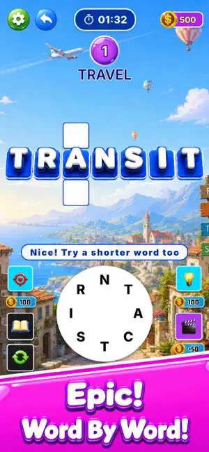 Word Circle: Crossword Puzzle screenshot 2
