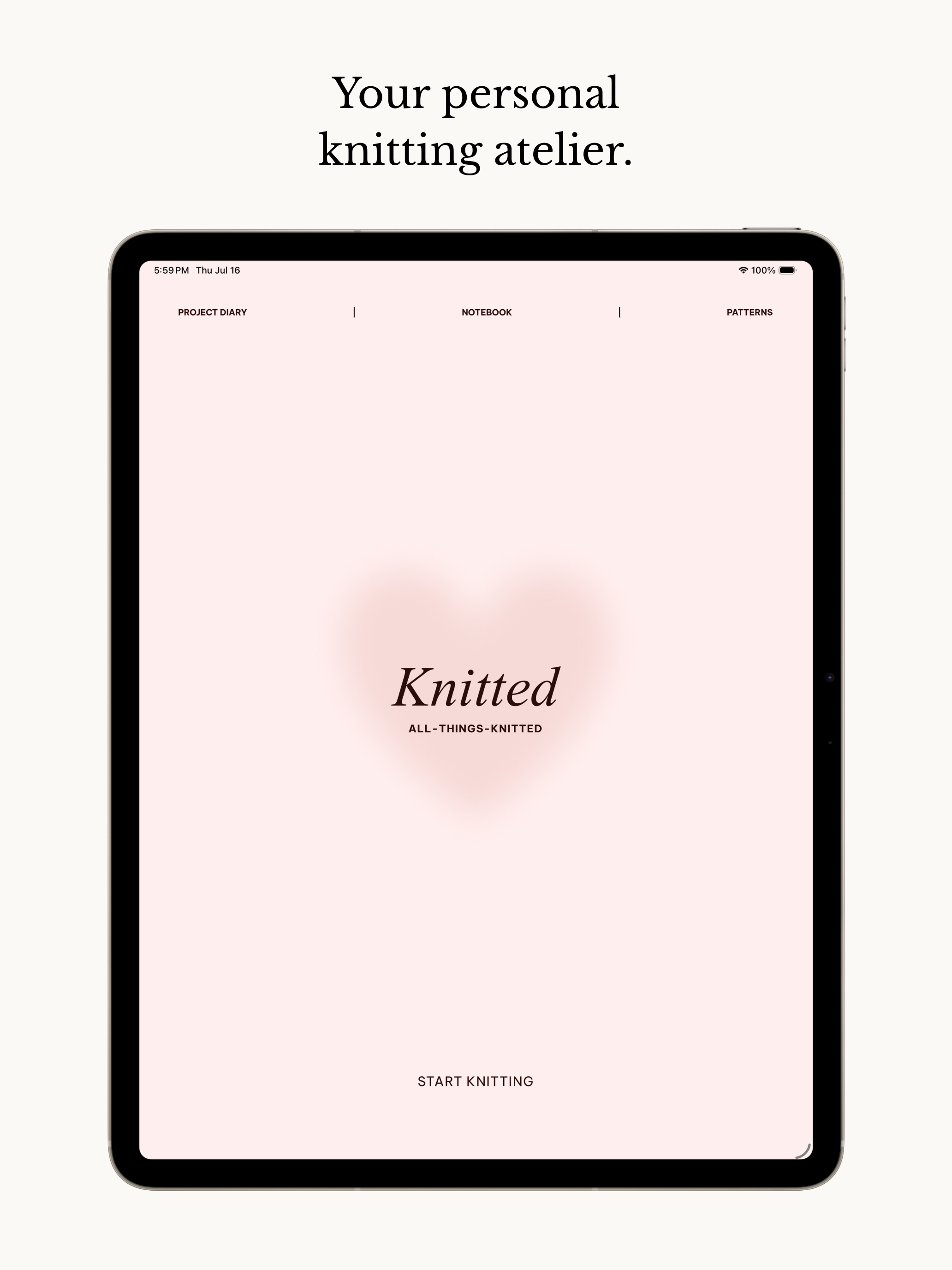 Knitted - Knitting Diary App screenshot 11
