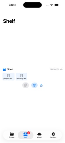 EmpiricCommander File Manager Screenshot 6 of 10