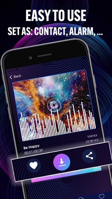Music Ringtone : for iPhone Screenshot