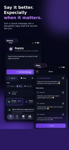 Replyly AI Screenshot 4 of 6
