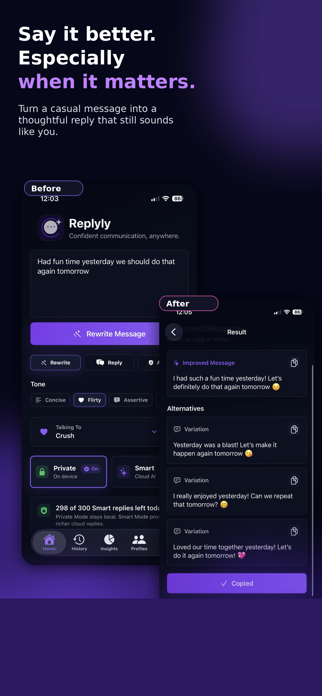 Replyly AI Screenshot 4 of 6