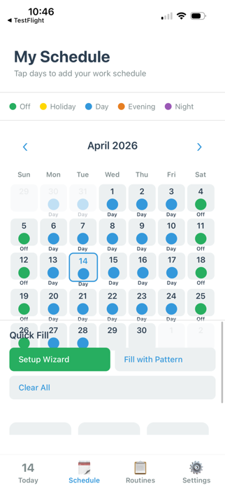 MyIdealRoutine Screenshot 2 of 8
