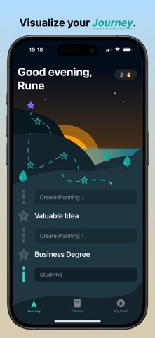 GoalPilot – Dreams screenshot