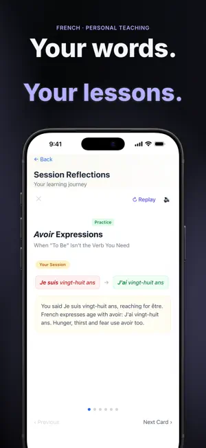 Charli: Language Learning screenshot 4