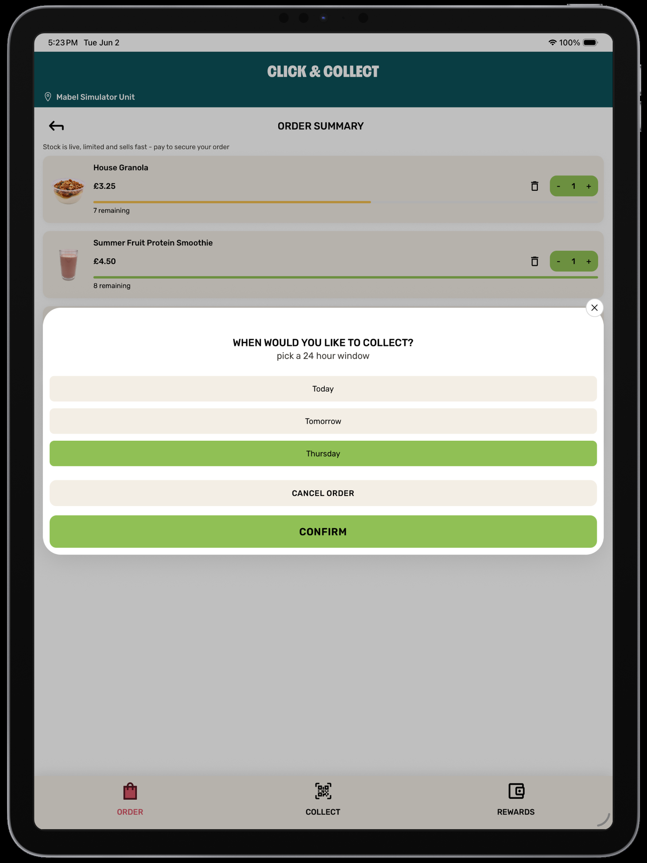 Mabel. Grab & Go. Made Better. screenshot 15