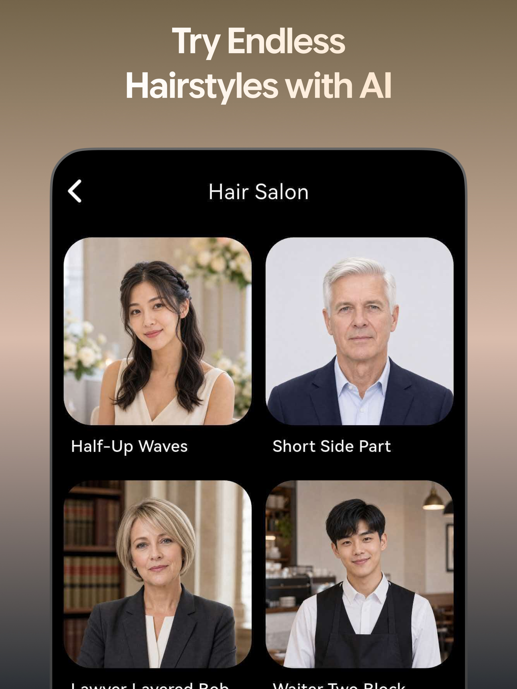 Lookify AI Hairstyle Try-On screenshot 8