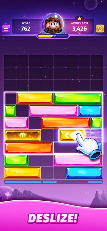 Jewel Sliding - Block Puzzle screenshot 3