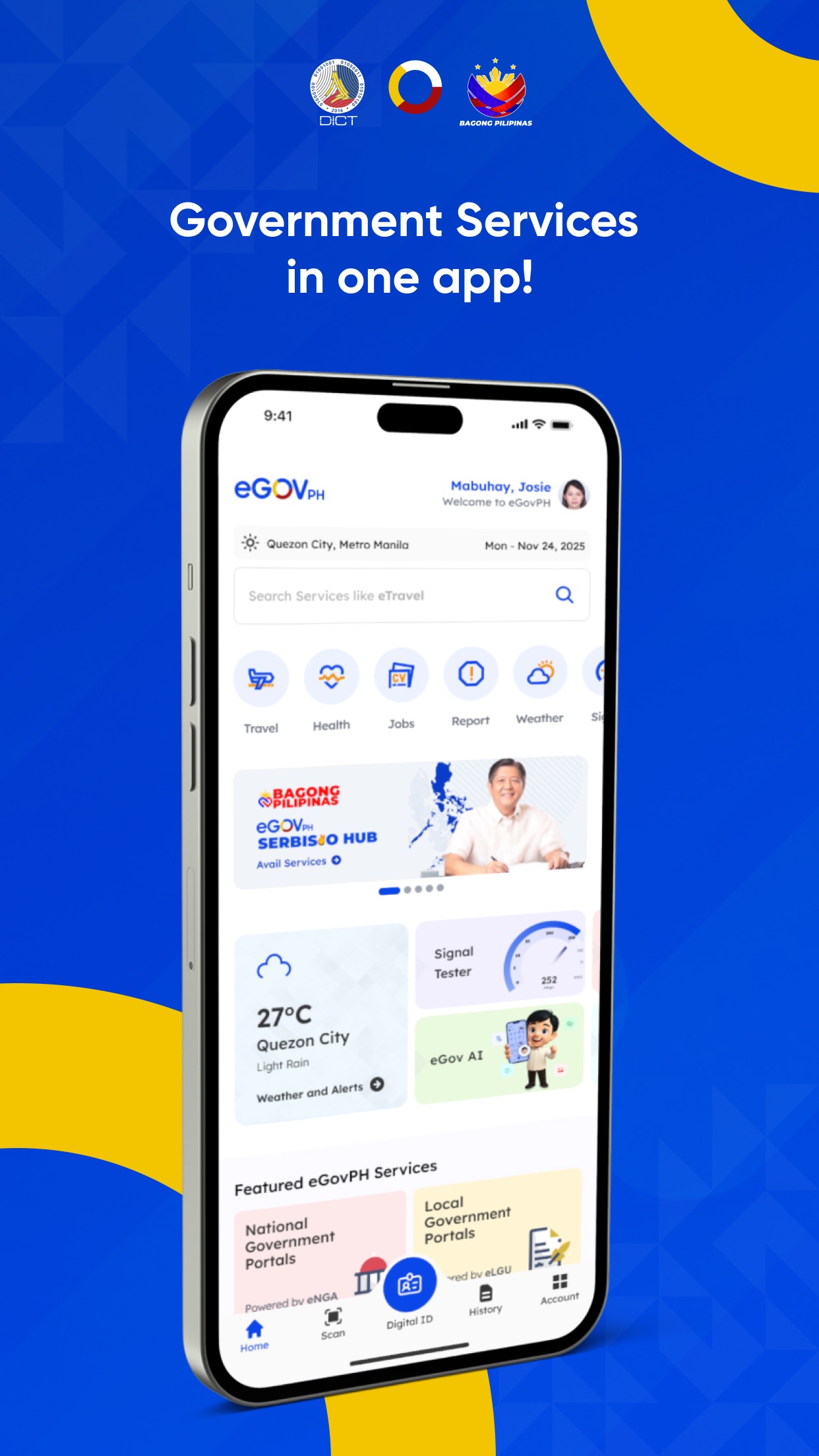 Screenshot 1 of eGovPH
