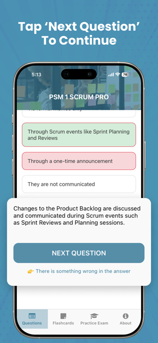 PSM 1 SCRUM PRO Screenshot 2 of 5