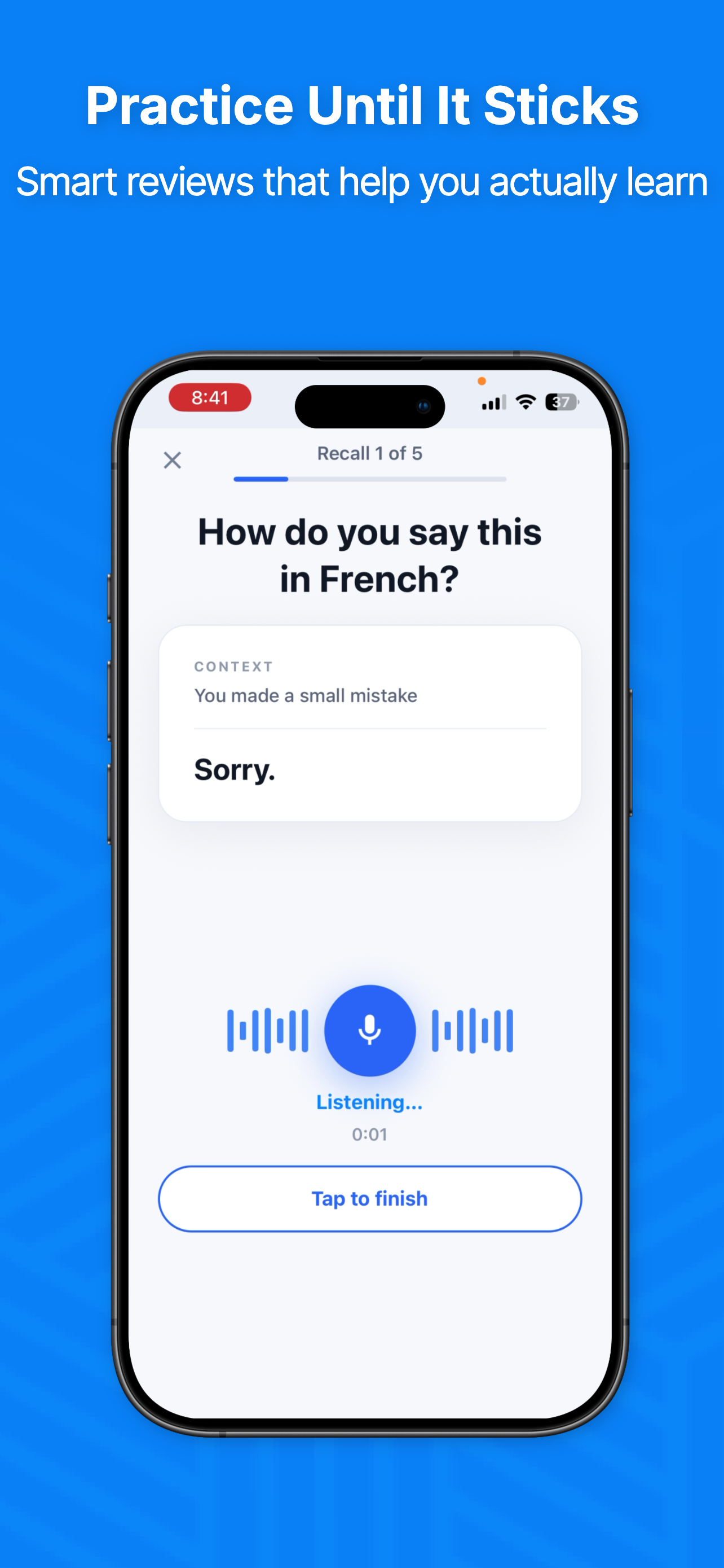Voicely: Learn & Translate screenshot 6