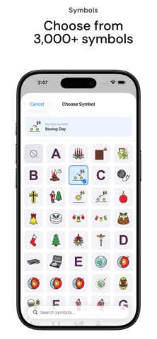 Screenshot 3 of Speakly AAC App