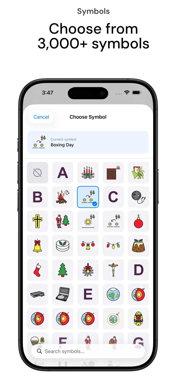 Screenshot #3 pour Speakly AAC